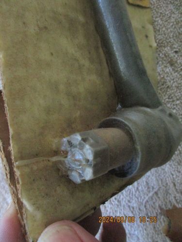 Nos 1971-72 buick skylark,olds cutlass,pontiac gto tie rod end-part no. 7810072