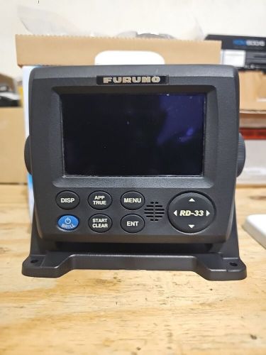 Furuno rd33 display 4.3&#034; color lcd navigation data multi display rd 33