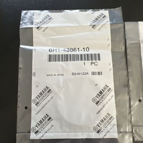 Yamaha trim cylinder o-ring seal oring outboard 6h1-43861-10 two pack