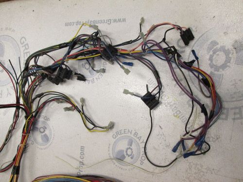 16 ft engine to dash wire harness for bayliner capri with 2.3l cobra stern drive