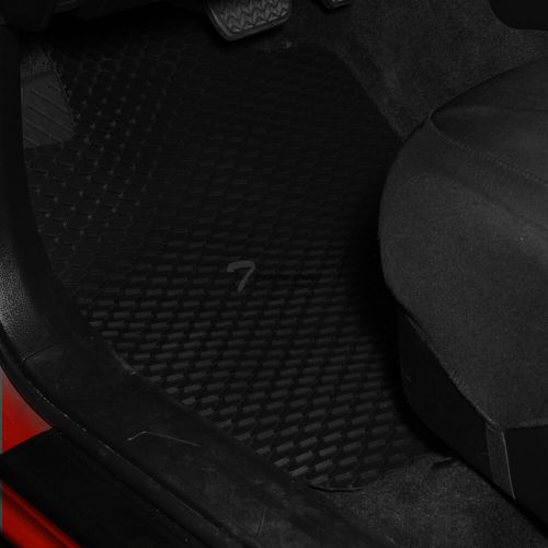 Topline for 2014-2017 2018 chevy ss honeycomb rubber all weather floor mats 3pc