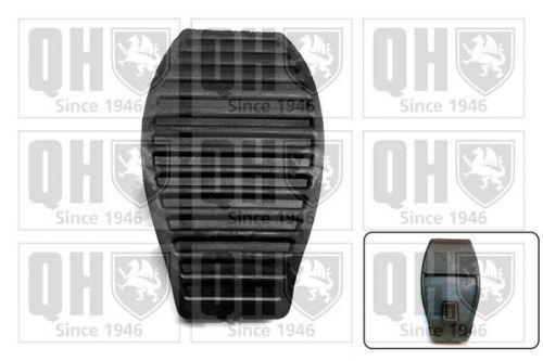 Clutch pedal pad fits fiat punto evo 1.4 09 to 12 qh genuine quality guaranteed