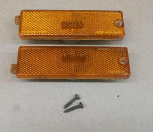 1998 - 2002 pontiac formula trans am ws6 front side marker light set