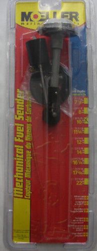 Moeller 035752-10 mechanical fuel gauge for 10&#034; tank depth