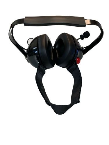 Wicome dual 2-way racking radio headset (behind the head)