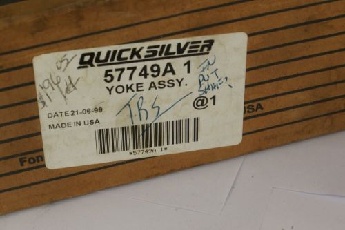 New mercury quicksilver mercruiser inboard yoke assembly stern drive 57749a