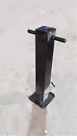 12k side wind drop leg trailer jack - 12,000 lb capacity, spring loaded