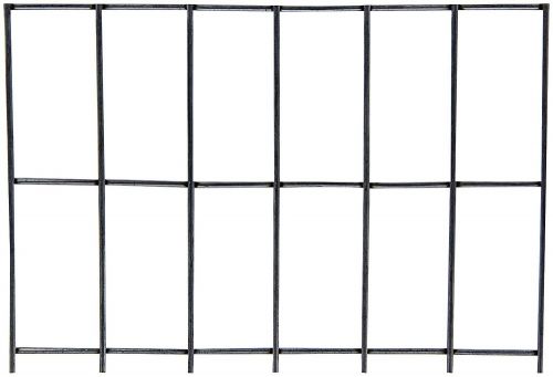 Allstar performance all22277 steel screen - 1 x 2 in screen spacing - 2 x 2 ft