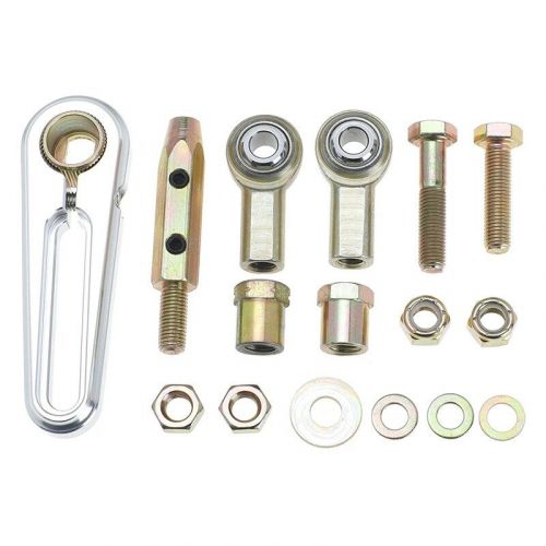 Adjustable column arm shift linkage kit for th-350 th-400 th350 th41723-