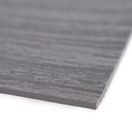 Seadek 40&#034; x 80&#034; 5mm full sheet - wood grain laser pattern - storm grey (1016mm