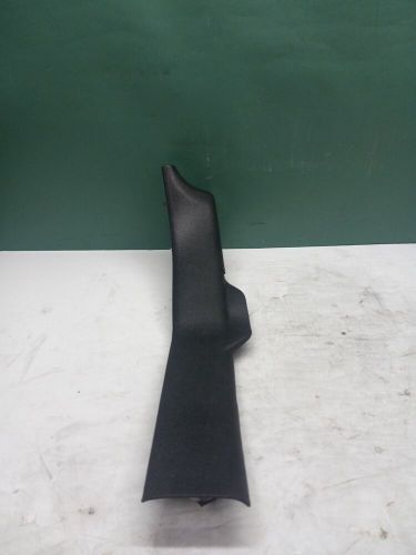 05-09 cadillac sts 4 right rear door sill lower scuff trim 25721188 oem broken