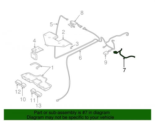 Genuine gm wire harness 12493732