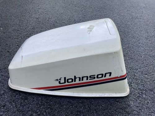 1983 johnson evinrude 7.5 hp outboard hood cover cowling 0392821