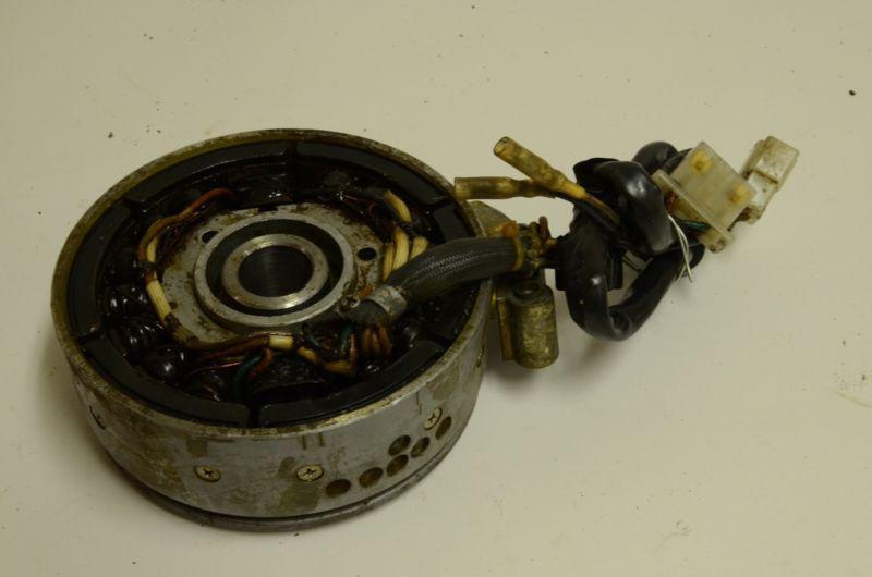 Honda cb400t alternator magneto stator coil flywheel assembly1978