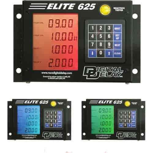 Biondo ddi-1111-br digital delay elite 625 7 independent outputs set-and-go push