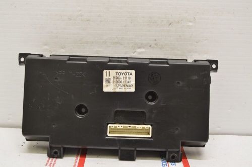 2005 2010 scion tc tc climate control unit heater ac temperature hvac ch50#003