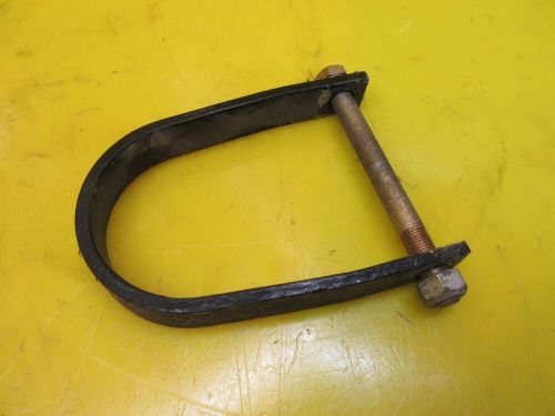 Mercury outboard 3.4l 3.4 300/275/250 v6 cosworth swivel pivot retaining strap