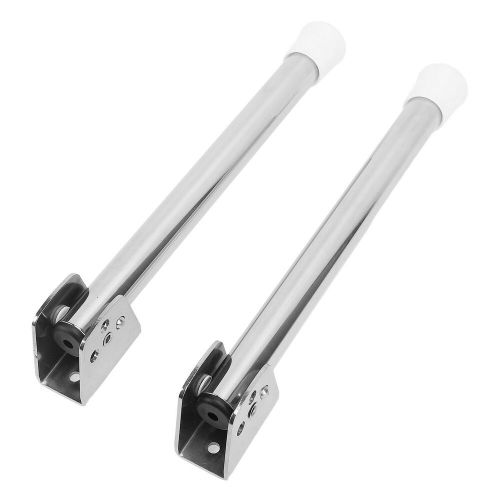 New 1 pair seat support swing leg for foldable boat bench stainless steel