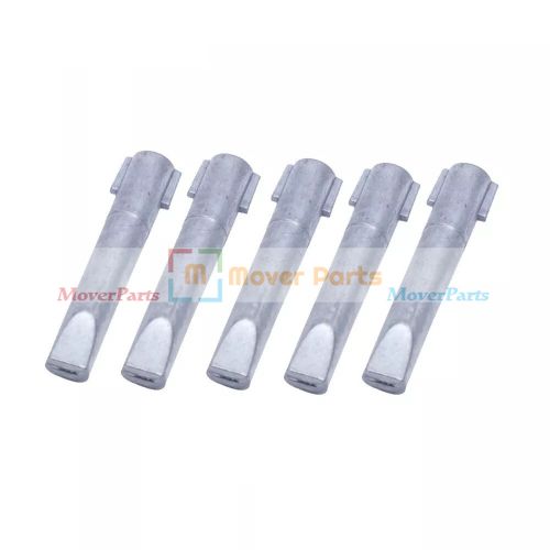 5pcs cylinder aluminium anode 62y-11325-00 for yamaha f25 f30 f40 f50 f60 f70