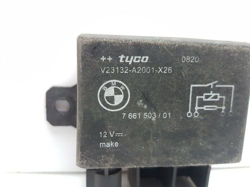 Bmw f series f10 f11 f02 f01 f15 battery cable relay control module 7661503