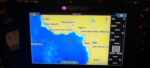 Simrad nss9evo2 mfd