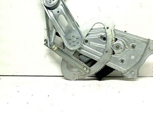 Window regulator electric 2009 scÉnic iii (jz) right rear + engine 966415102-