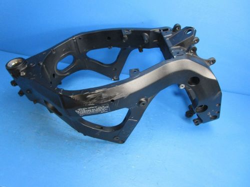 06-09 2006-2009 suzuki gsxr 600 750 frame main frame chassis 2009 600 str8 slv