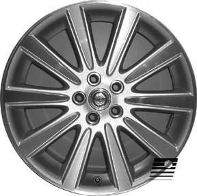 Refinished chrysler sebring 2005-2006 17 inch wheel, r