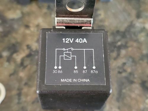 12v relay/fuse/switch installation kit *new*