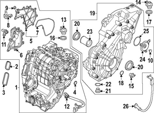 Genuine nissan motor assembly 290a0-5mr2f