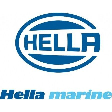 Marine hella flexi reading light 12/24v 400mm red