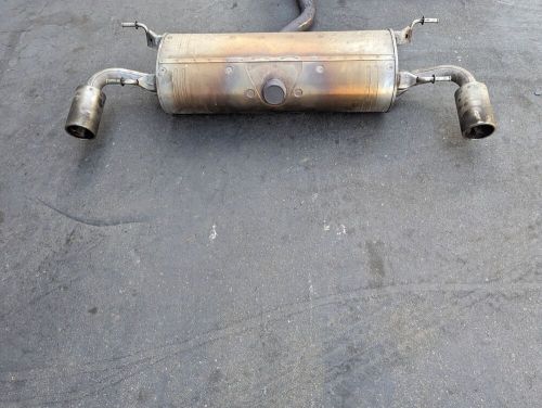 2009-2011 mazda rx8 rear muffler oem