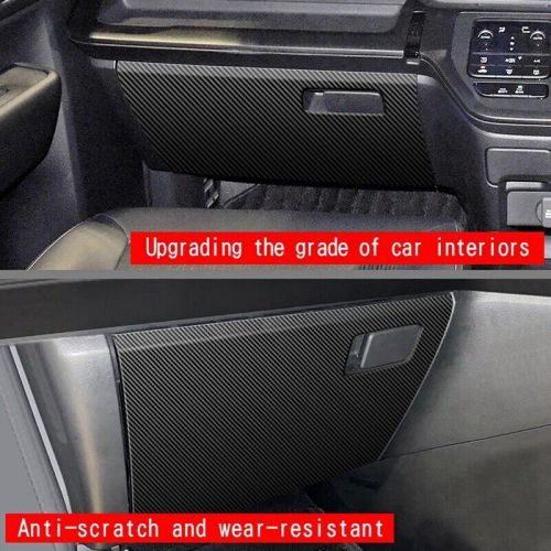 Leather car glove box trim sticker for stepwgn rp8, auto - b9163-