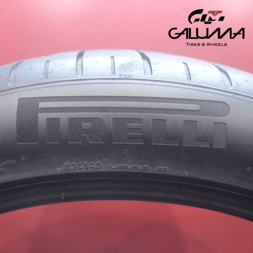 1x tire likenew pirelli p zero corsa pzc4 325/35/22 325/35zr22 3253522 #59615