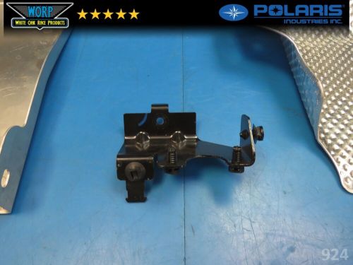 Genuine oem 20-23 polaris rzp rpo xp exhaust heat shield rear tray brackets stay