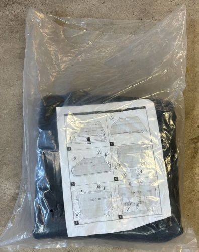 Oem mopar jk wrangler hard top  freedom panel storage bag 68087383aa new