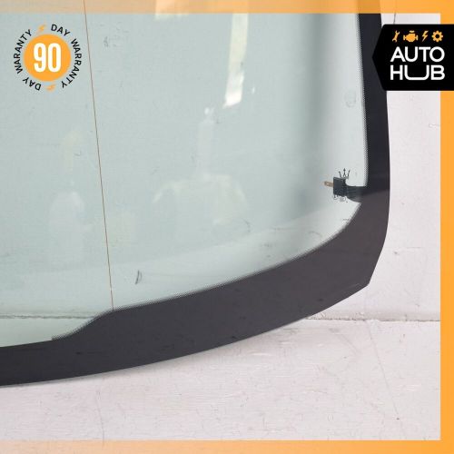 14-24 maserati quattroporte m156 rear windshield wind shield back glass oem 32k