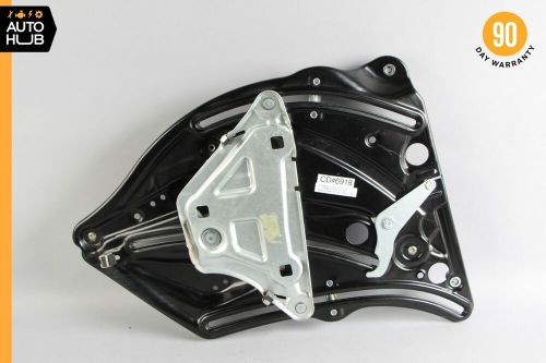 10-17 mercedes w207 e350 e400 rear right passenger window regulator w/motor oem