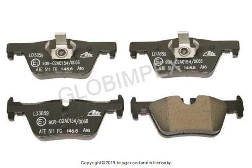 Bmw 228i 228i xdrive 230i 230i etc. (2013-2019) brake pad set rear ate ceramic