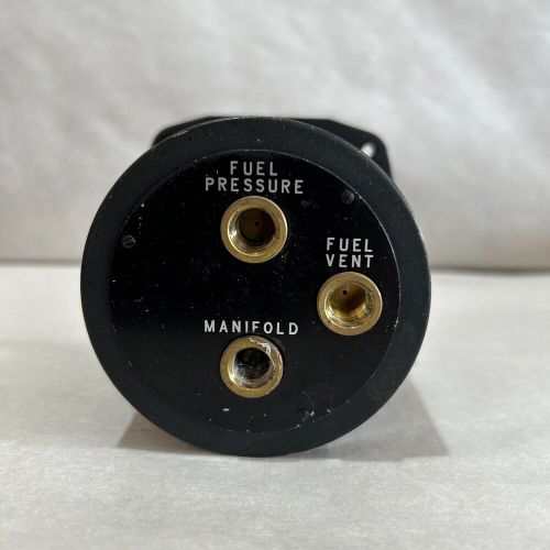 Manifold pressure and fuel flow indicator (beechcraft p/n 6331)