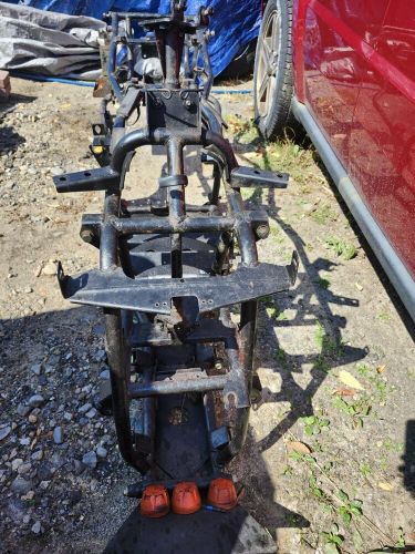 1998 99 arctic cat 300 4x4 2x4 atv frame 0506-270