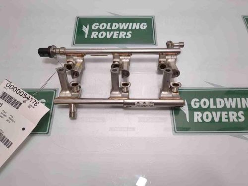 14-17 range rover l405 3.0l v6 pair of fuel rails oem 6 month warranty