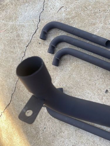 Corvair 140hp individual exhaust j tubes. set of 6 j pipes