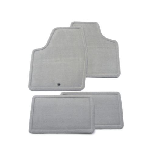 2012 impala front & rear carpet replacement floor mats titanium oem 15237888