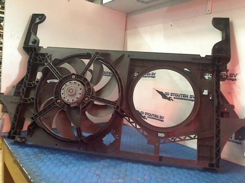 Radiator fan cooling fan opel movano (4a1; 4a2; 4b2; 4b3; 4c2; 4c3) 2004-