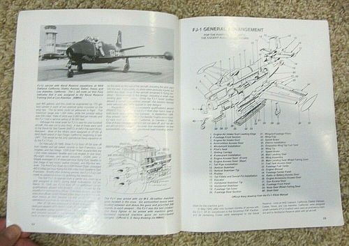 Fj fury, in detail &amp; scale, bert kinzey, d &amp; s, vol. 68, paperback, all variants