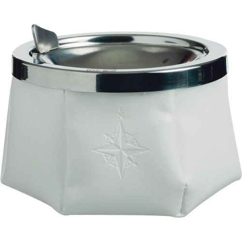 Marine business windproof ashtray white #30102