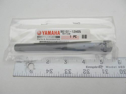 90101-12m05 bolt l:130mm for yamaha 115-250 hp v6 outboard bracket