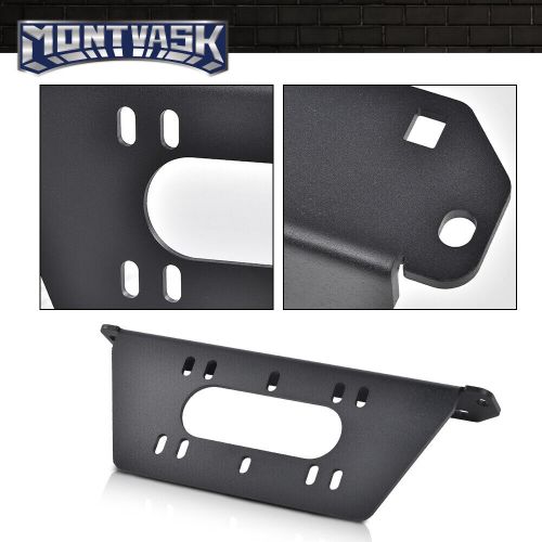 Fit for 2018-2023 polaris full size ranger 1000 xp 4x4 winch mount plate kit