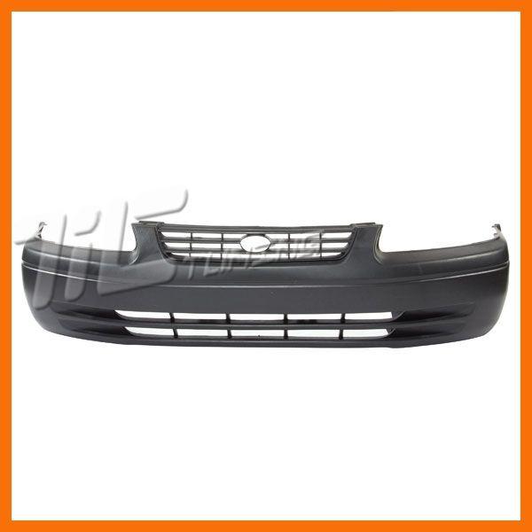 1997-1999 toyota camry front bumper cover to1000187 new wo primered raw plastic